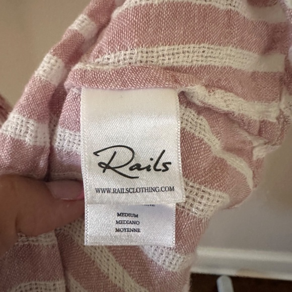 Rails Angelina Striped Dress - Size M - Picture 9 of 11